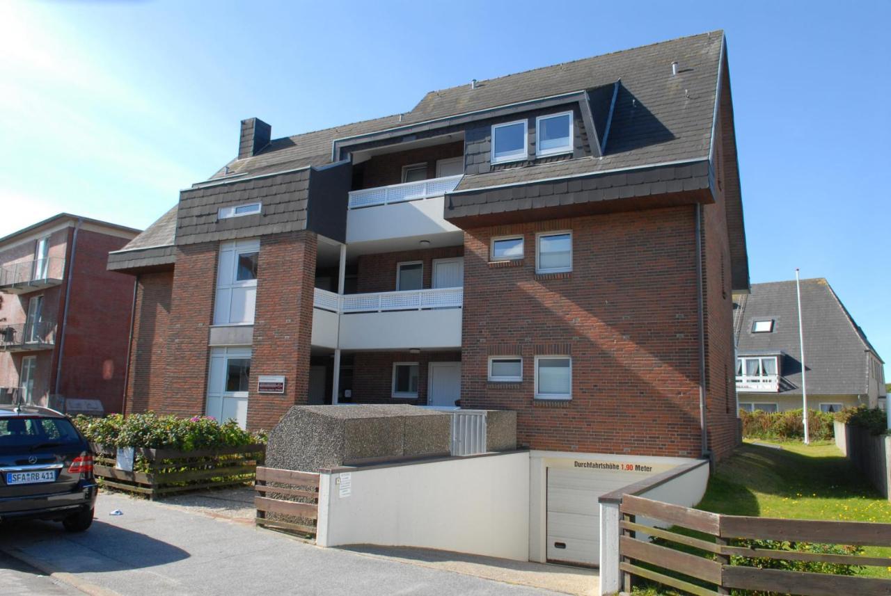 Ferienwohnung Mare Nostrum 12 Westerland Exterior photo